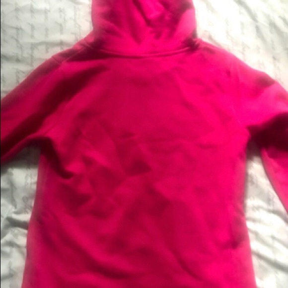 Hot Pink Bench Hoodie - Picture 2 of 3